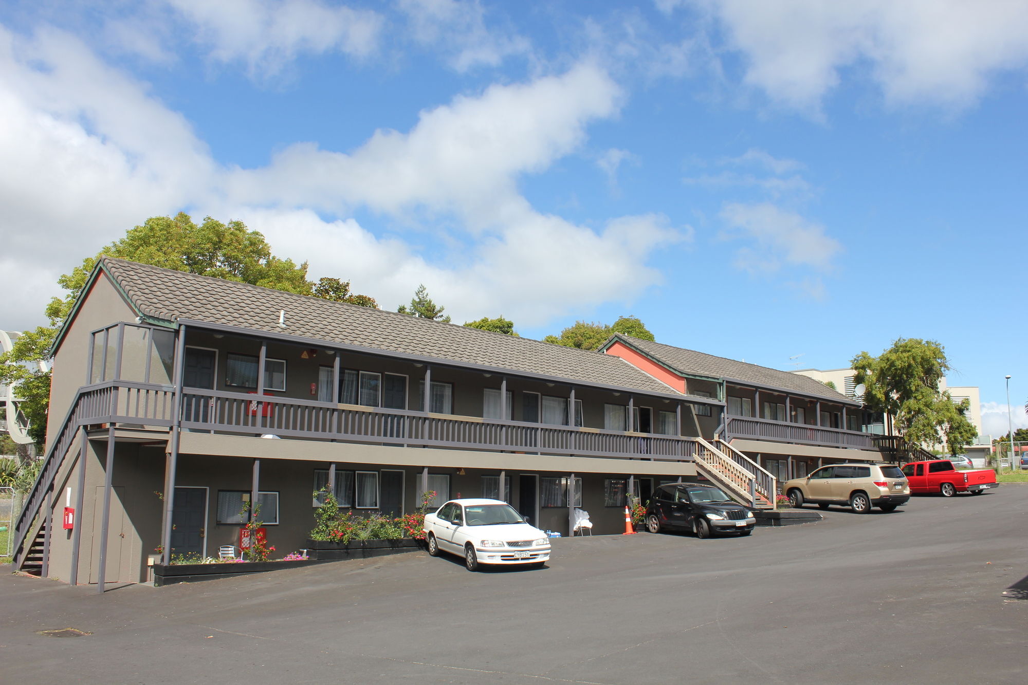 אוקלנד Motel 80 מראה חיצוני תמונה