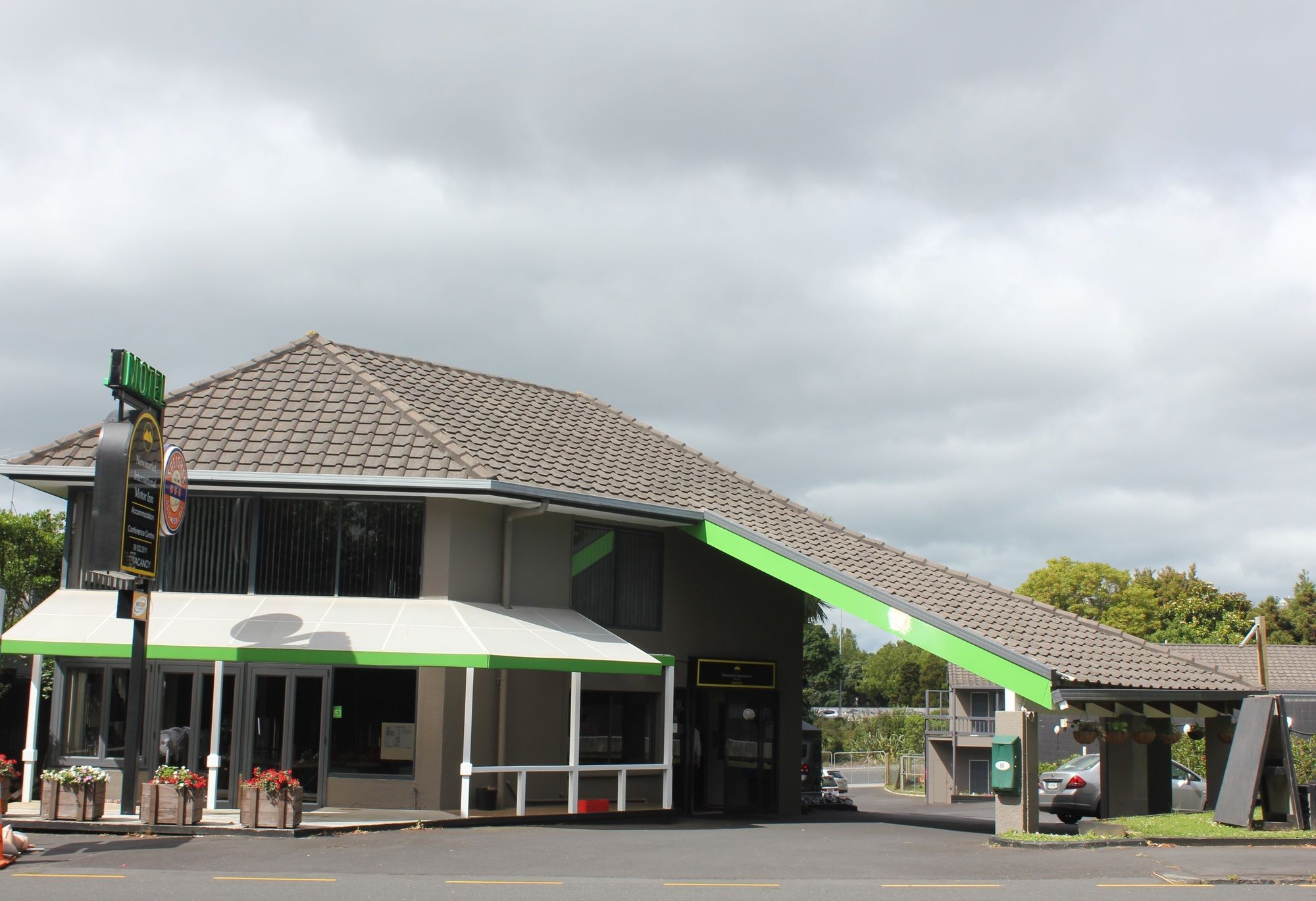 אוקלנד Motel 80 מראה חיצוני תמונה